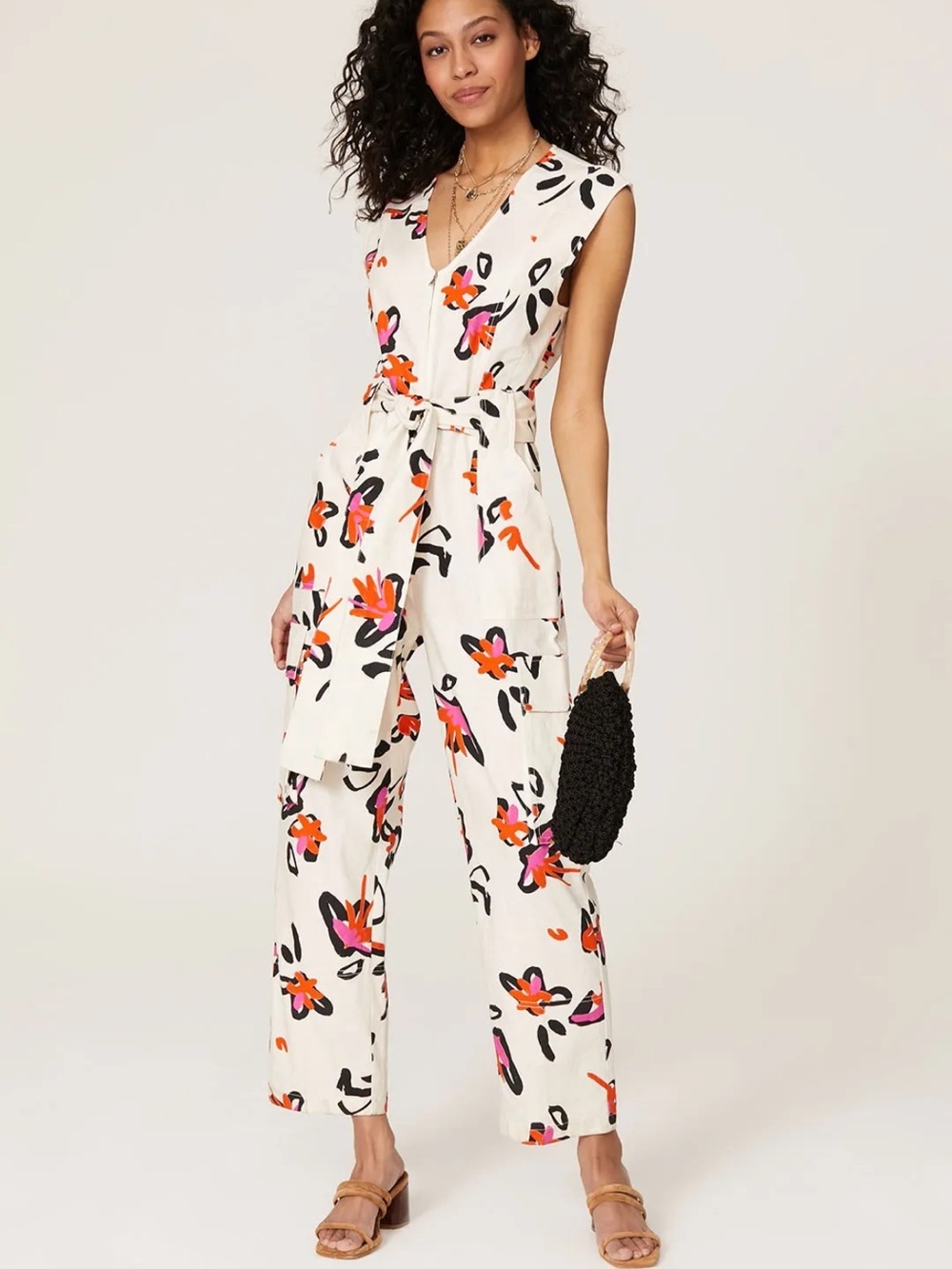 Tanya Taylor Margot Jumpsuit